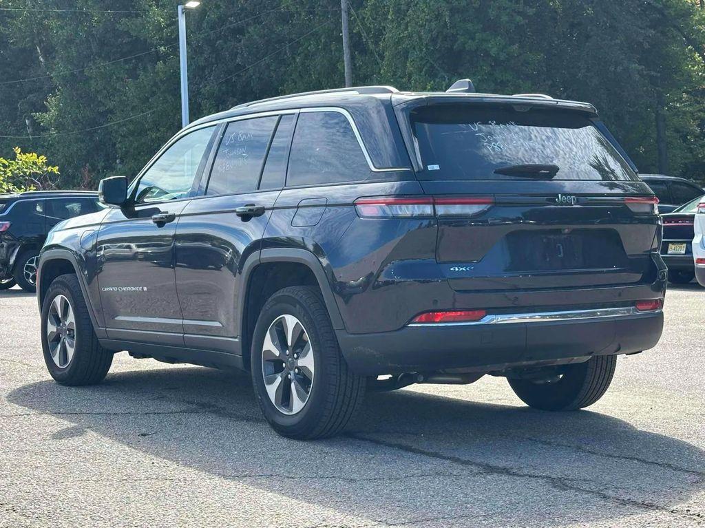 used 2023 Jeep Grand Cherokee 4xe car, priced at $27,991