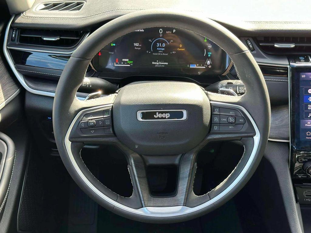 used 2023 Jeep Grand Cherokee 4xe car, priced at $27,991