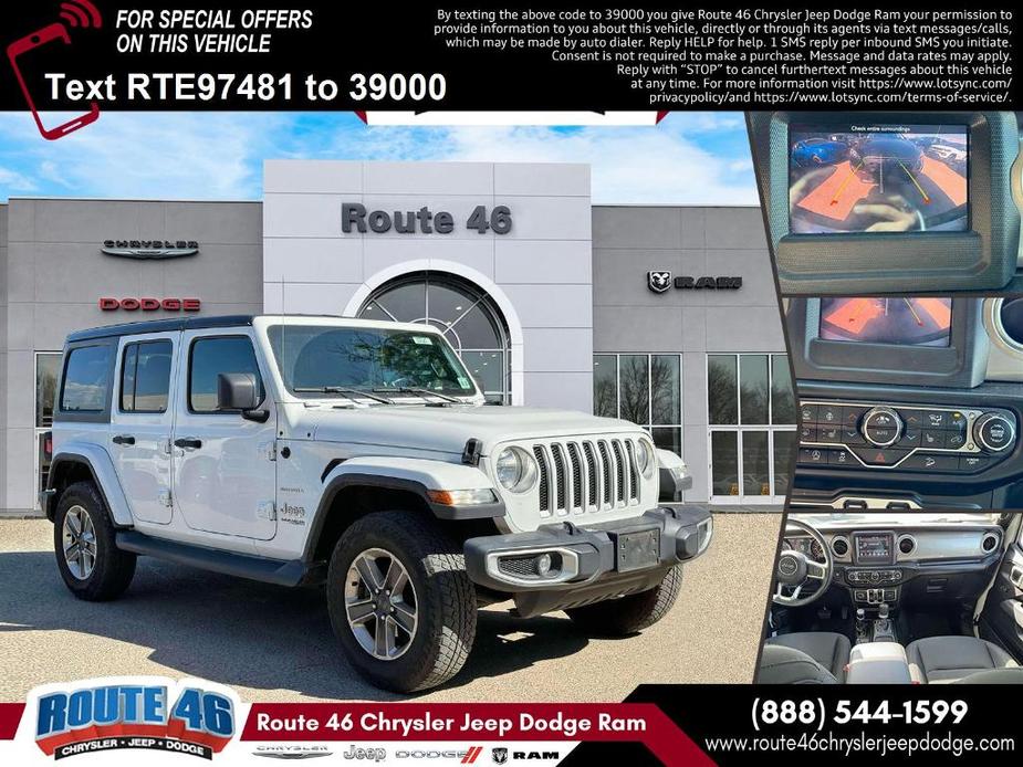 used 2020 Jeep Wrangler Unlimited car, priced at $32,991