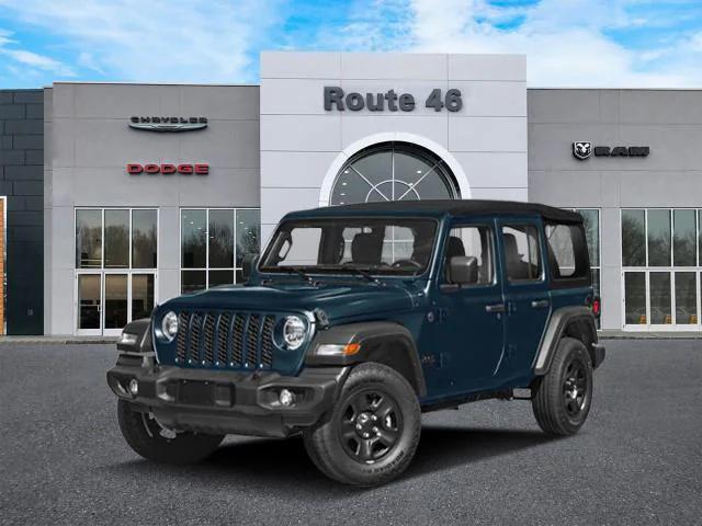 new 2025 Jeep Wrangler car, priced at $72,545