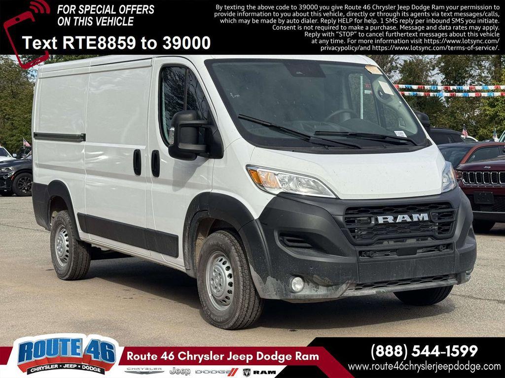 used 2025 Ram ProMaster 1500 car, priced at $34,991