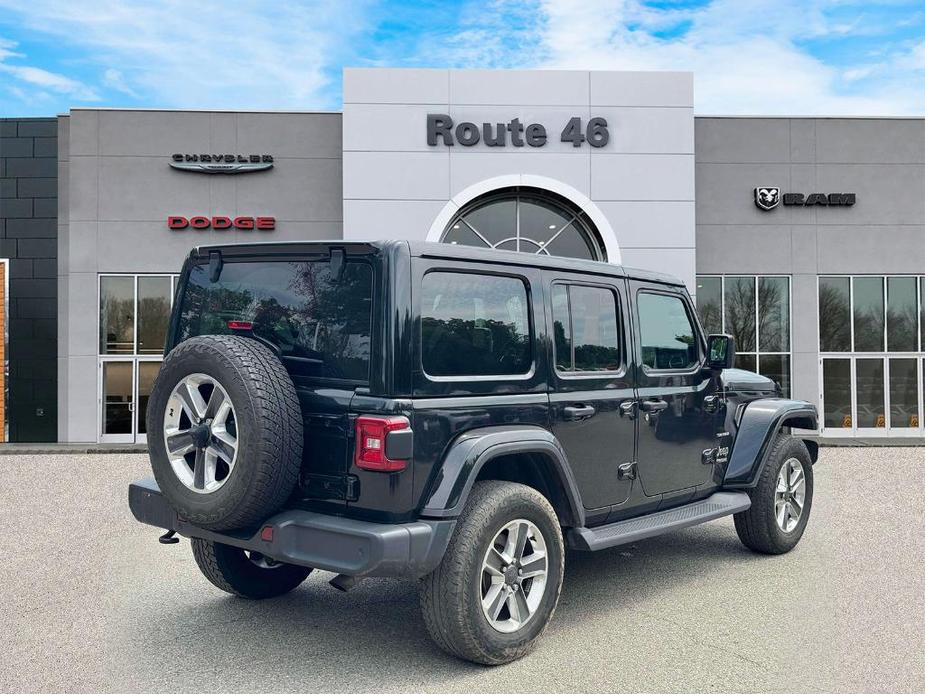 used 2020 Jeep Wrangler Unlimited car, priced at $29,991