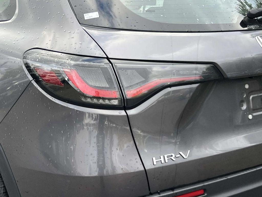 used 2024 Honda HR-V car, priced at $21,991
