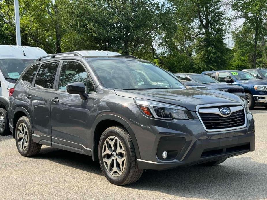 used 2021 Subaru Forester car, priced at $20,991