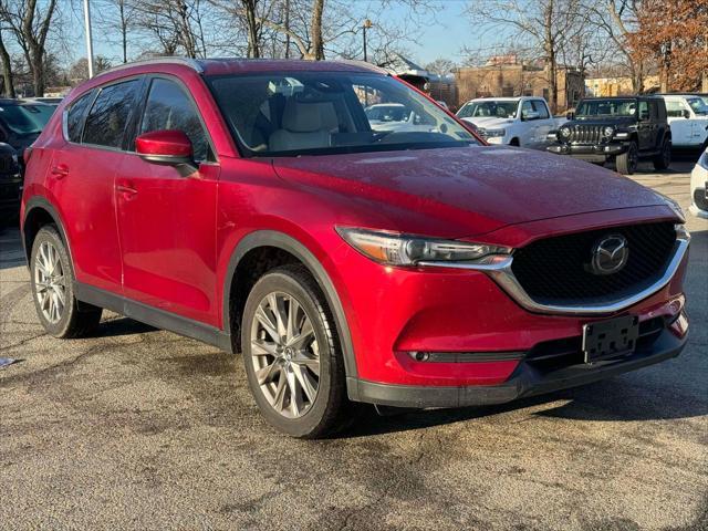 used 2021 Mazda CX-5 car, priced at $20,491