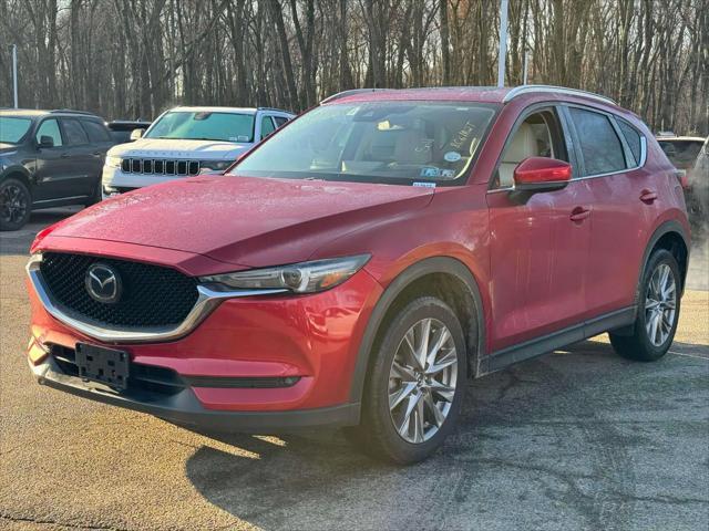 used 2021 Mazda CX-5 car, priced at $20,491