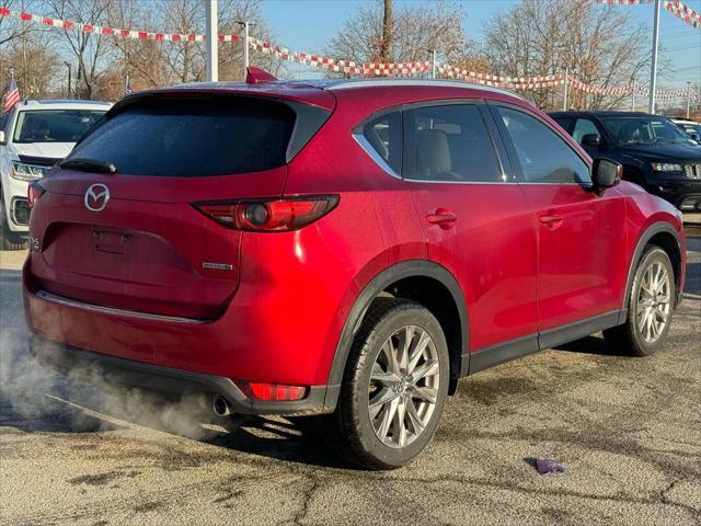 used 2021 Mazda CX-5 car, priced at $20,491