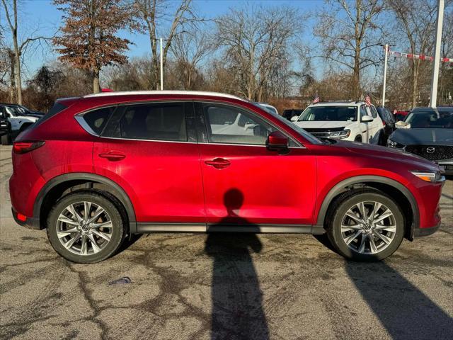 used 2021 Mazda CX-5 car, priced at $20,491