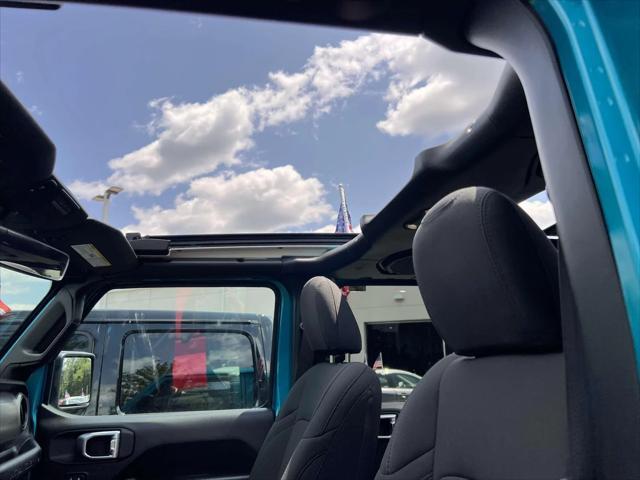 used 2020 Jeep Wrangler Unlimited car, priced at $25,991