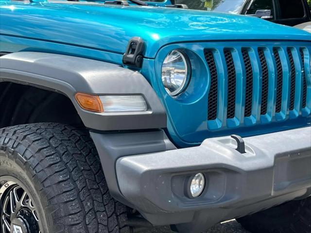 used 2020 Jeep Wrangler Unlimited car, priced at $25,991