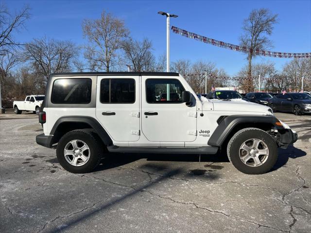 used 2018 Jeep Wrangler Unlimited car, priced at $22,991