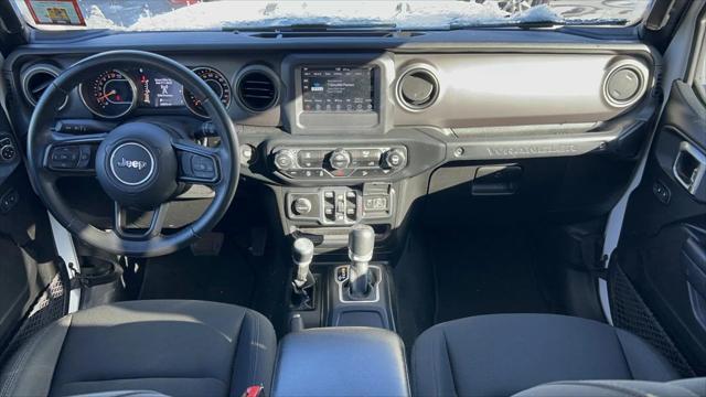 used 2018 Jeep Wrangler Unlimited car, priced at $22,991