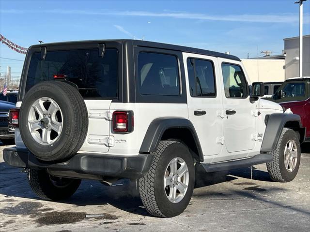 used 2018 Jeep Wrangler Unlimited car, priced at $22,991