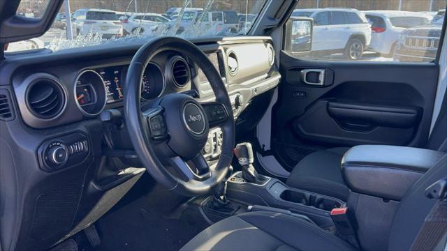 used 2018 Jeep Wrangler Unlimited car, priced at $22,991