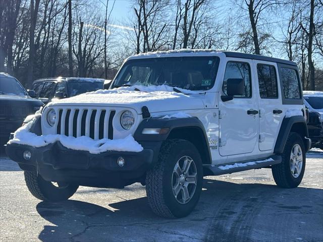 used 2018 Jeep Wrangler Unlimited car, priced at $22,991