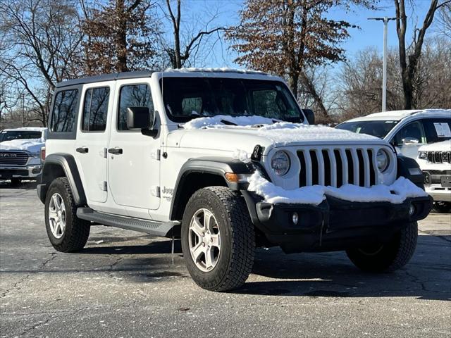 used 2018 Jeep Wrangler Unlimited car, priced at $22,991