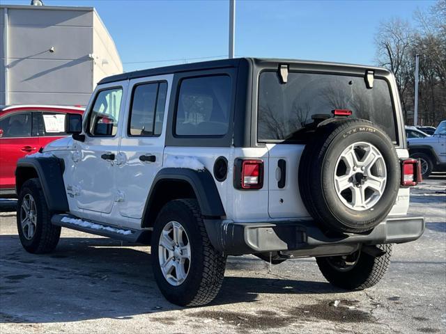 used 2018 Jeep Wrangler Unlimited car, priced at $22,991