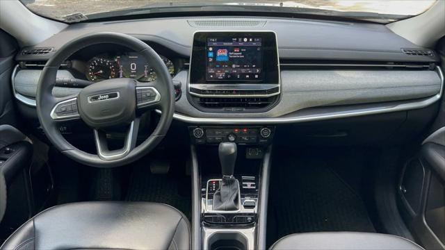 used 2022 Jeep Compass car, priced at $23,991