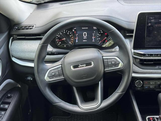 used 2022 Jeep Compass car, priced at $23,991
