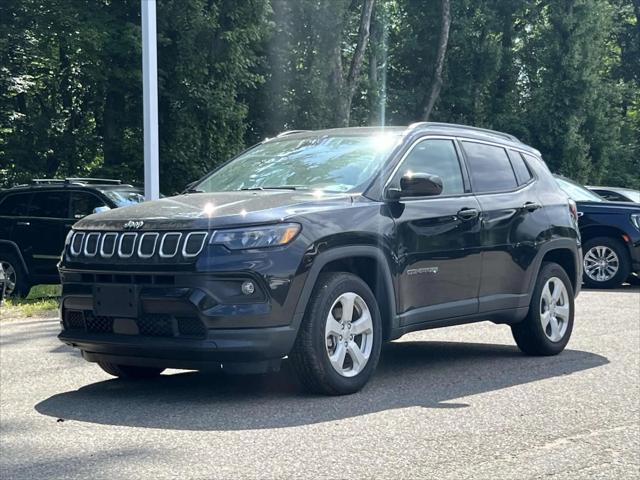 used 2022 Jeep Compass car, priced at $23,991