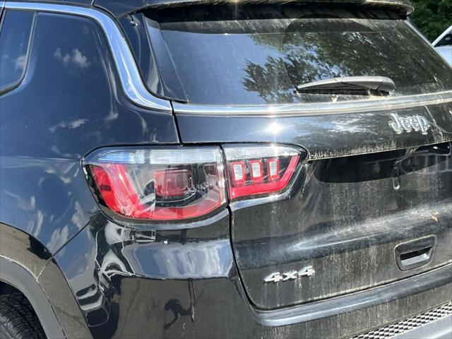 used 2022 Jeep Compass car, priced at $23,991