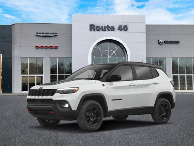 new 2024 Jeep Compass car, priced at $41,740