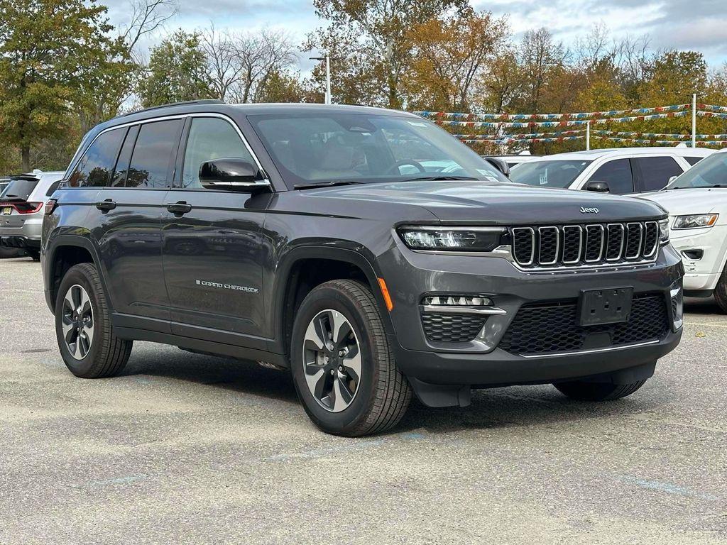 used 2024 Jeep Grand Cherokee 4xe car, priced at $23,991