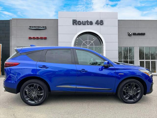 used 2021 Acura RDX car, priced at $31,991