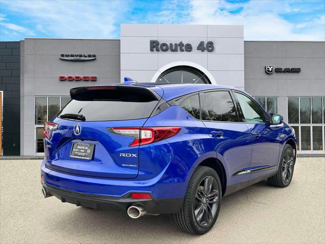 used 2021 Acura RDX car, priced at $31,991