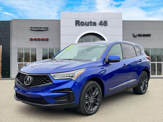 used 2021 Acura RDX car, priced at $31,991