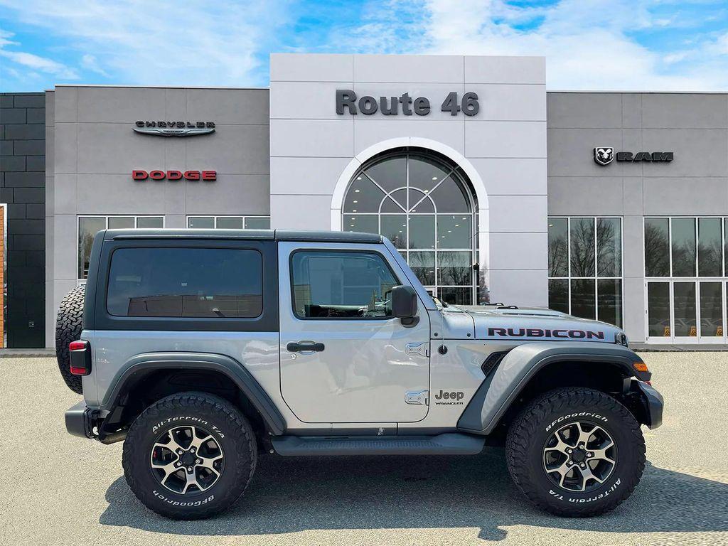 used 2019 Jeep Wrangler car, priced at $22,591