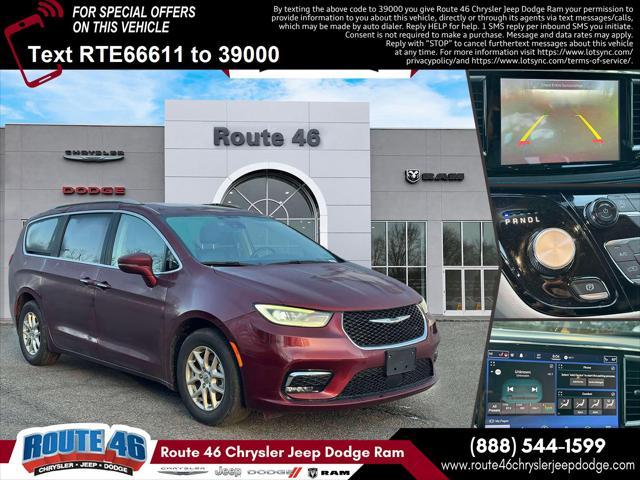 used 2021 Chrysler Pacifica car, priced at $22,991