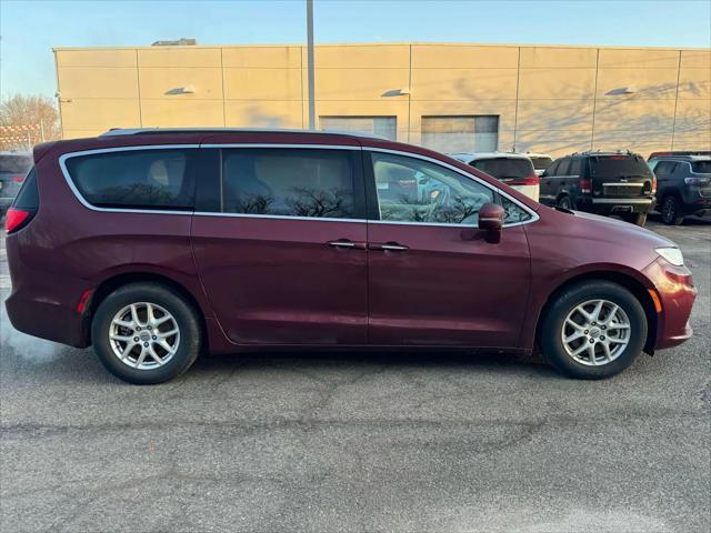 used 2021 Chrysler Pacifica car, priced at $25,991