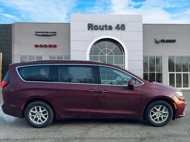 used 2021 Chrysler Pacifica car, priced at $25,991