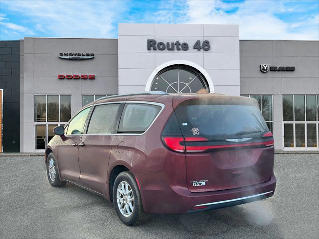 used 2021 Chrysler Pacifica car, priced at $25,991