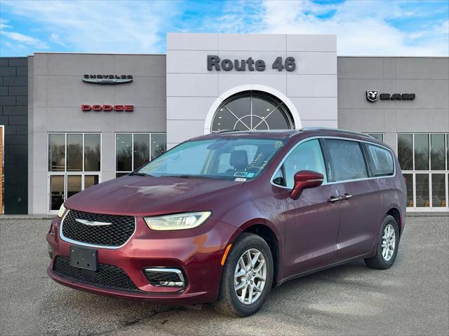 used 2021 Chrysler Pacifica car, priced at $25,991