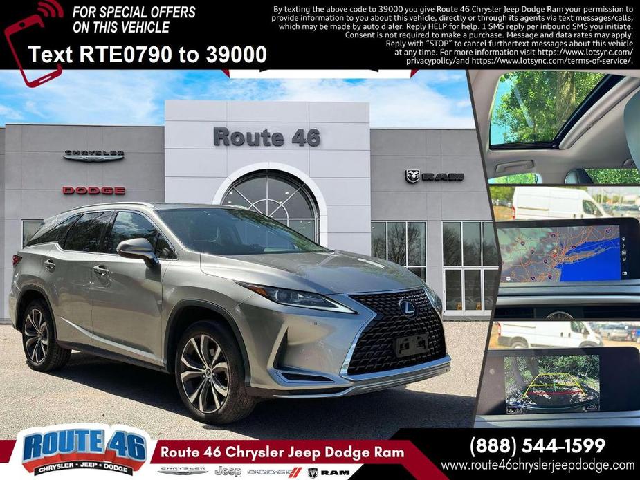 used 2021 Lexus RX 350L car, priced at $35,991