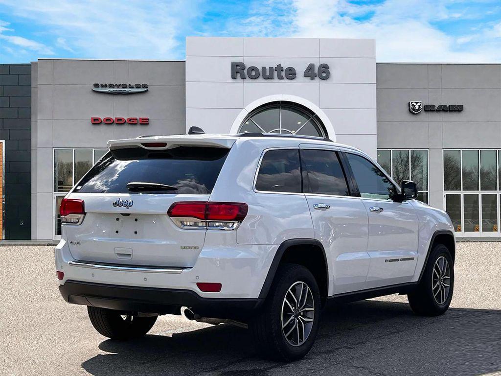 used 2022 Jeep Grand Cherokee car, priced at $26,791