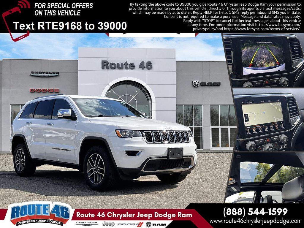 used 2022 Jeep Grand Cherokee car, priced at $26,791