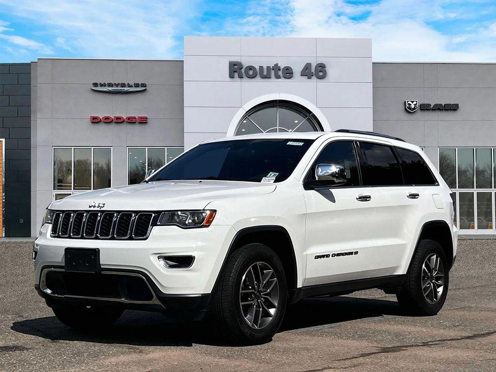 used 2022 Jeep Grand Cherokee car, priced at $26,791