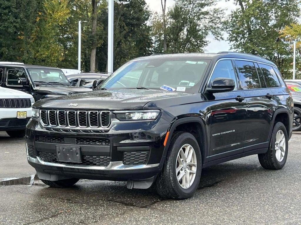 used 2021 Jeep Grand Cherokee L car, priced at $19,991