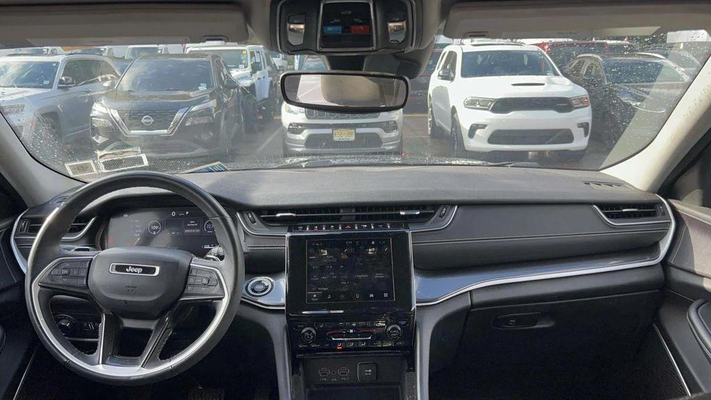 used 2021 Jeep Grand Cherokee L car, priced at $19,991