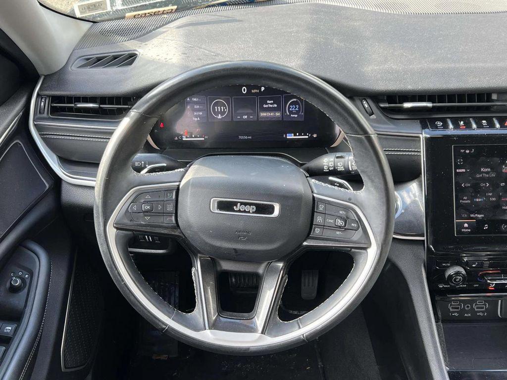 used 2021 Jeep Grand Cherokee L car, priced at $19,991