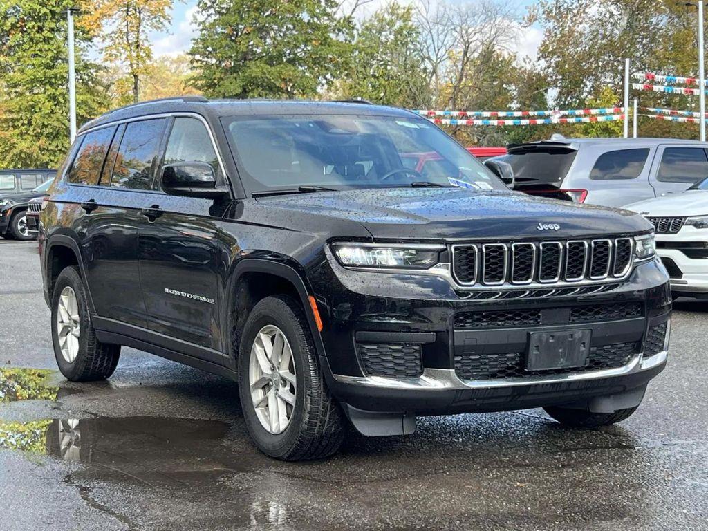 used 2021 Jeep Grand Cherokee L car, priced at $19,991