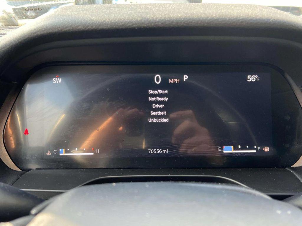 used 2021 Jeep Grand Cherokee L car, priced at $19,991