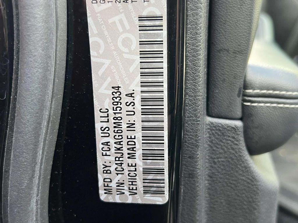 used 2021 Jeep Grand Cherokee L car, priced at $19,991