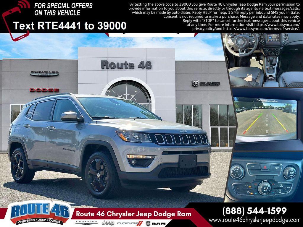 used 2021 Jeep Compass car, priced at $16,991
