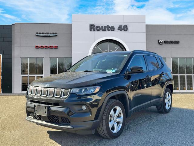 used 2022 Jeep Compass car, priced at $18,991