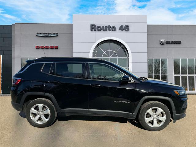 used 2022 Jeep Compass car, priced at $18,991