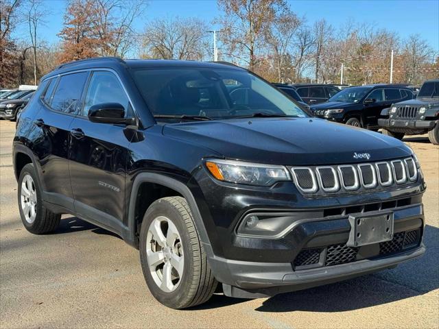 used 2022 Jeep Compass car, priced at $19,991